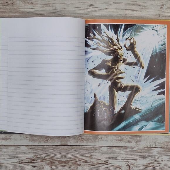 Altered Book Journal, Guardians of the Galaxy, Recycled Diary, Handmade Journal - Picture 7 of 11